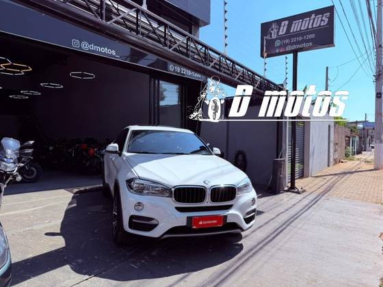 BMW X6 3.0 35I 4X4 COUPÉ 6 CILINDROS 24V GASOLINA 4P AUTOMÁTICO